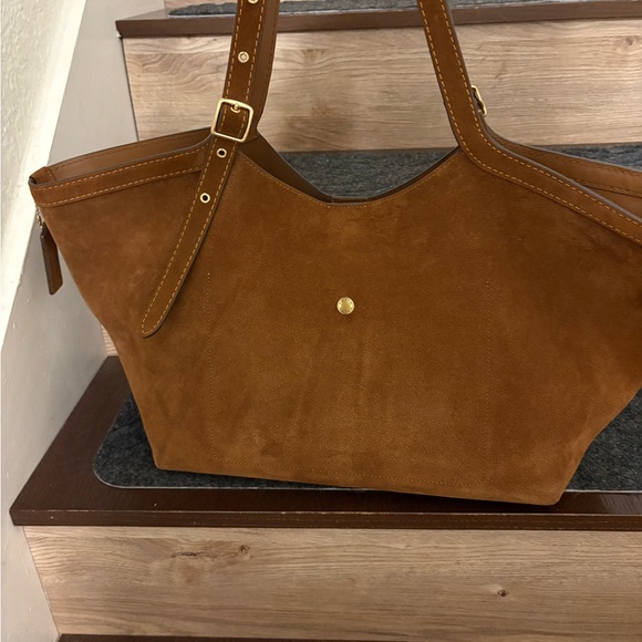 Coach Gramercy Suede Tote Bag - Picture 2 of 3